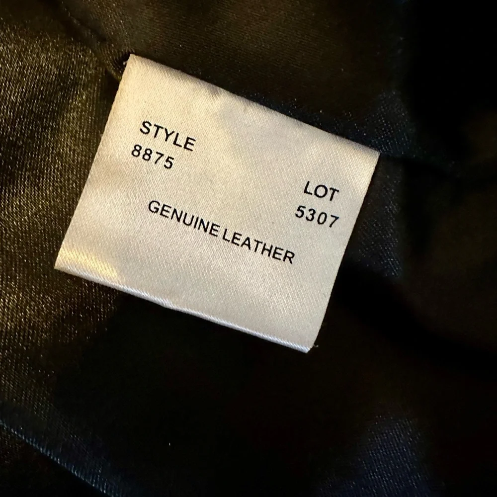 MARGARET GODFREY WOMENS Leather Jacket